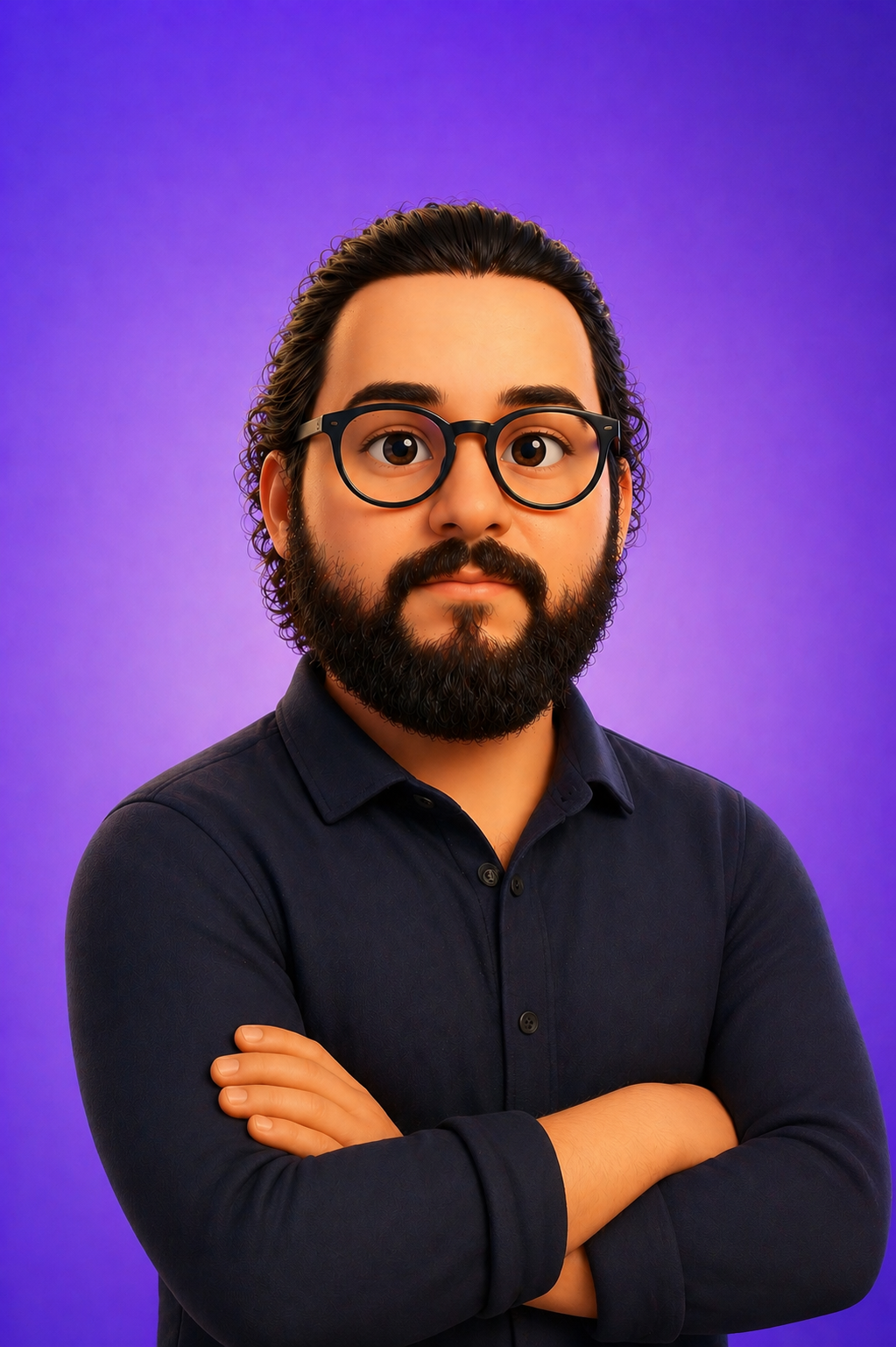 Cruz portrait